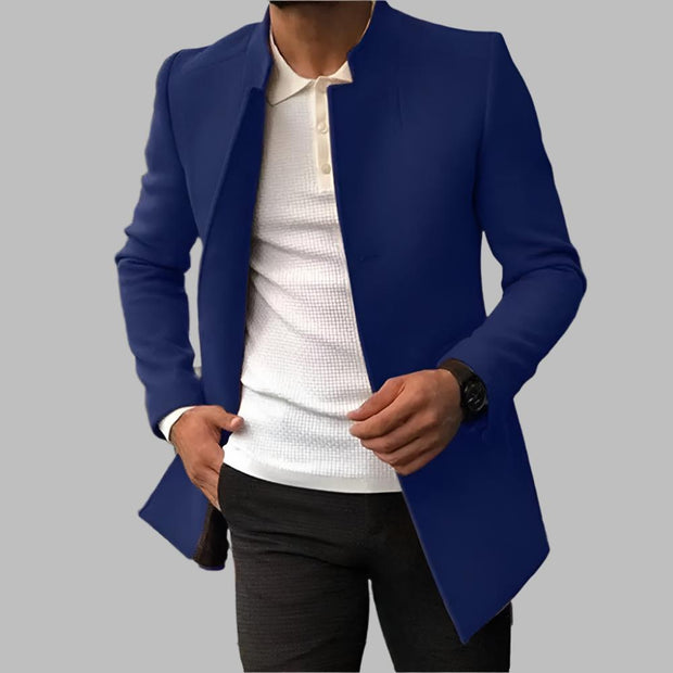 WW | Eleganter Wollmantel für Herren