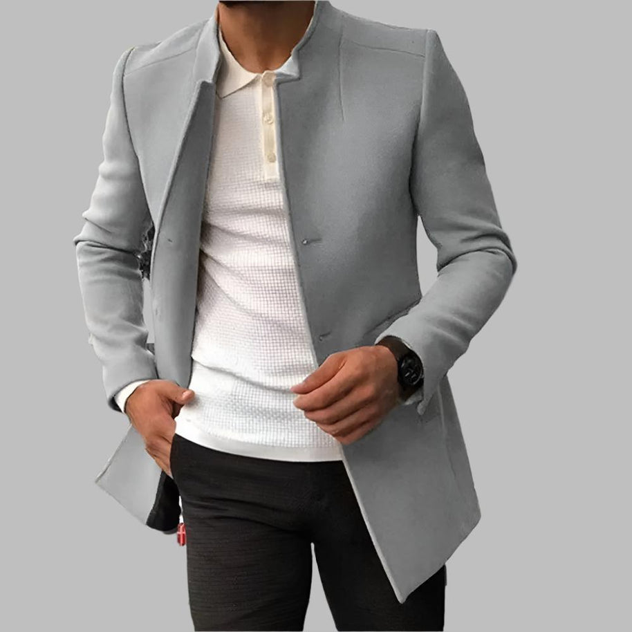 WW | Eleganter Wollmantel für Herren