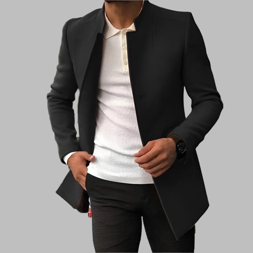 WW | Eleganter Wollmantel für Herren