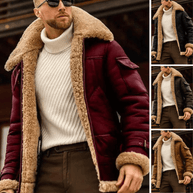 WW | PU-Lederjacke - Herrenmode