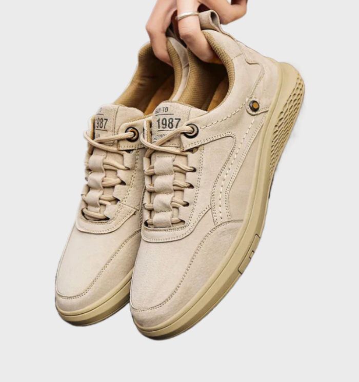 WW | Strapazierfähige Sneakers aus Echtem Leder