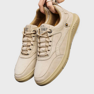 WW | Strapazierfähige Sneakers aus Echtem Leder