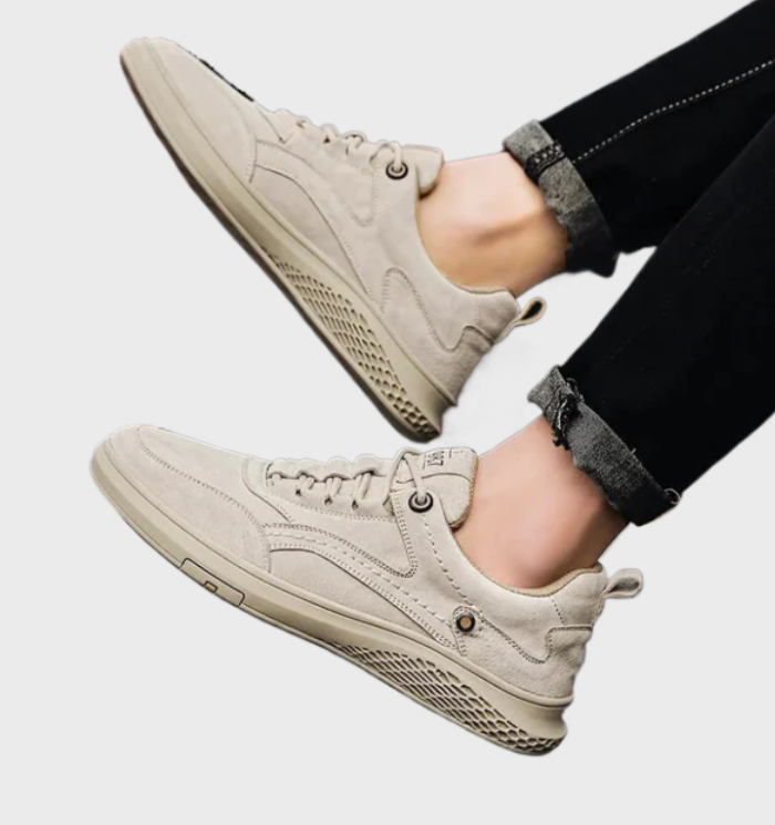 W&W Mode | Strapazierfähige Sneakers aus Echtem Leder