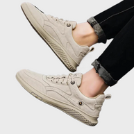 WW | Strapazierfähige Sneakers aus Echtem Leder