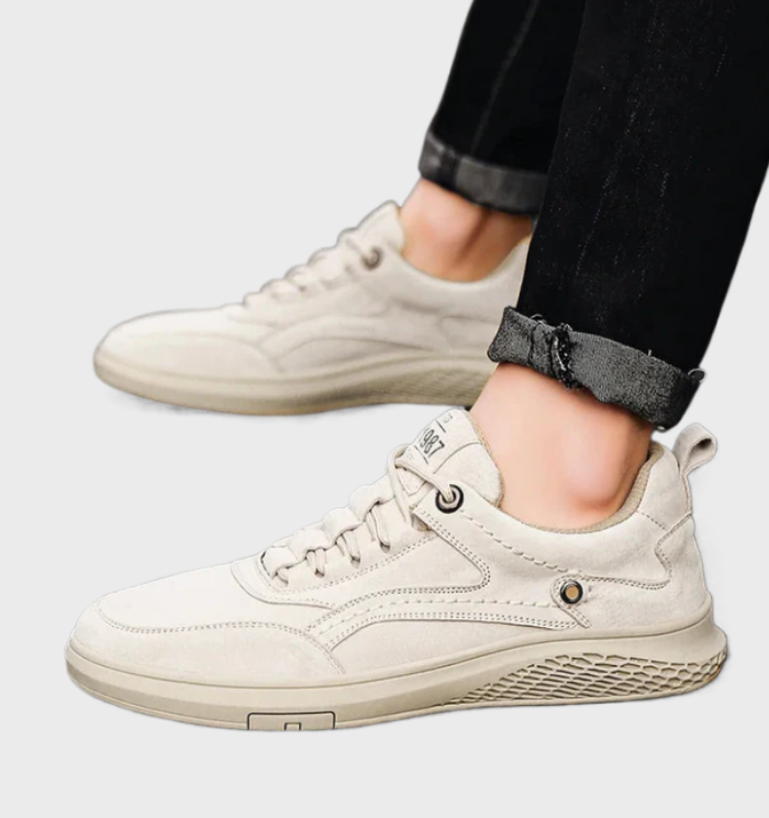 WW | Strapazierfähige Sneakers aus Echtem Leder