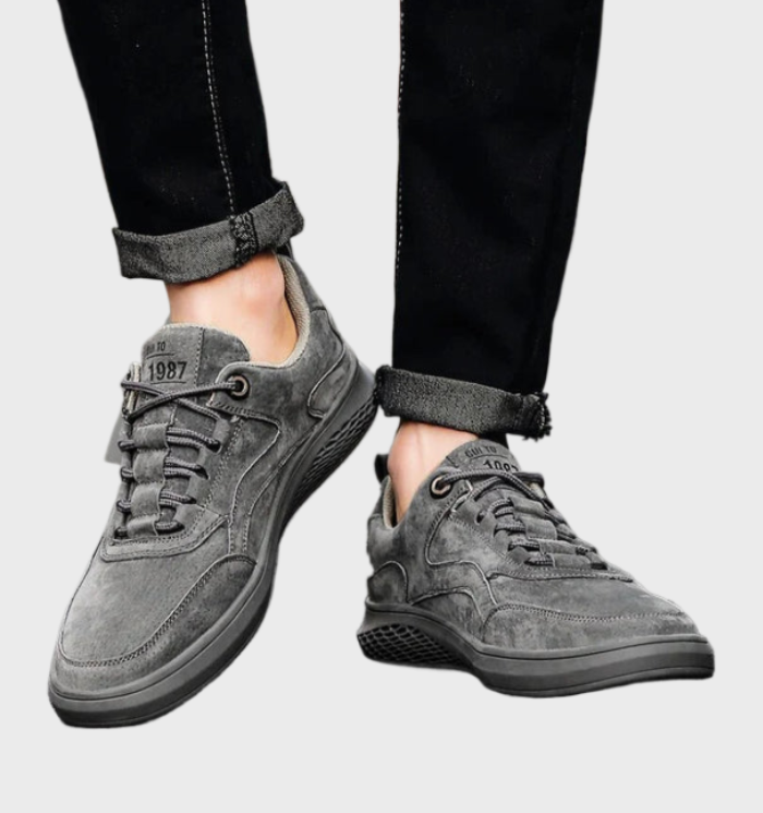WW | Strapazierfähige Sneakers aus Echtem Leder