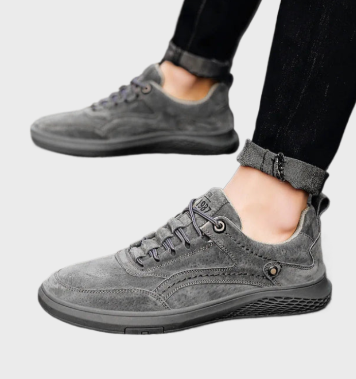 W&W Mode | Strapazierfähige Sneakers aus Echtem Leder