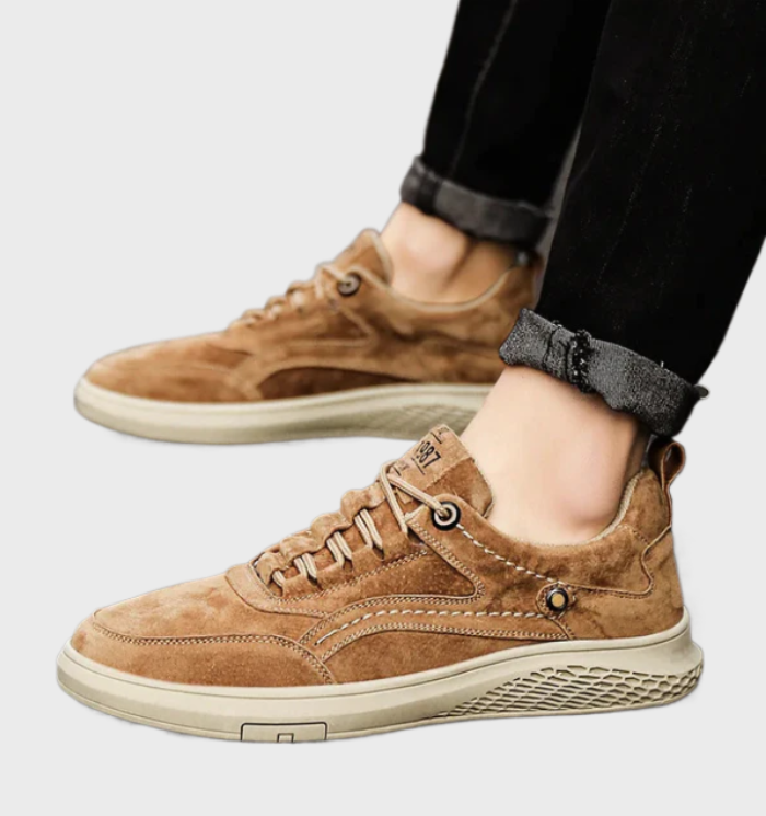 WW | Strapazierfähige Sneakers aus Echtem Leder