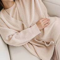 WW | Strickjacke Übergröße Knopfleiste Strickjacke Damenbekleidung