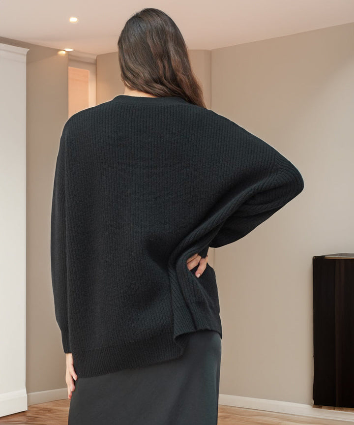 W&W Mode | Strickjacke Übergröße Knopfleiste Strickjacke Damenbekleidung