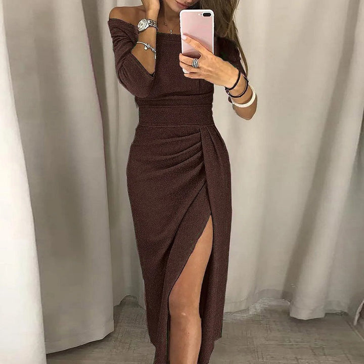 W&W Mode | Elegantes Partykleid mit Offenem Ausschnitt