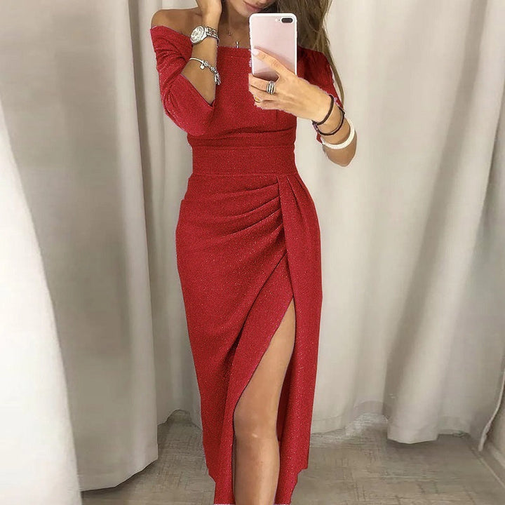 W&W Mode | Elegantes Partykleid mit Offenem Ausschnitt