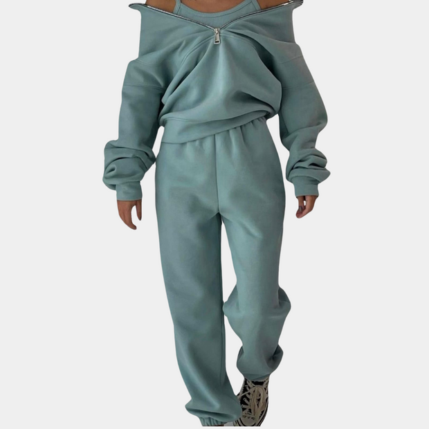 WW | Damen Jogginganzug Für Den WINTER
