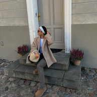 WW | Geflochtene Mini Tasche Aus Wildleder