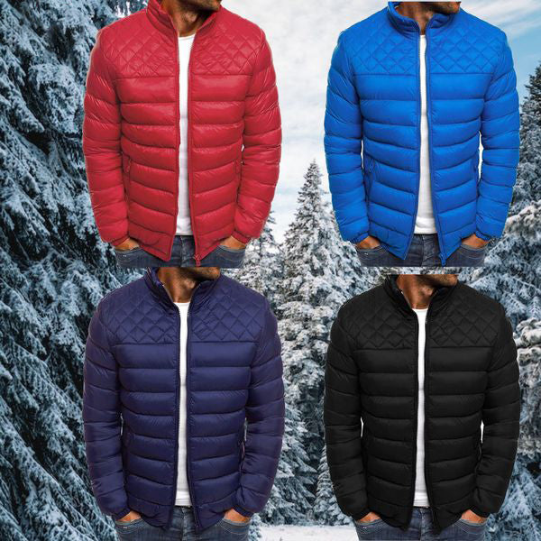 WW | Winddichte Gepolsterte Herrenjacke