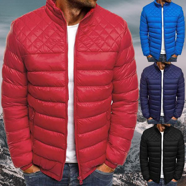WW | Wind- und Wasserdichte Gesteppte Jacke für Männer