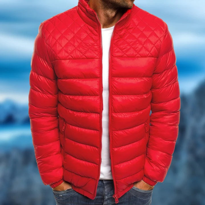 WW | Winddichte Gepolsterte Herrenjacke