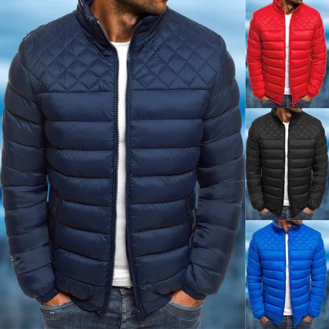 WW | Wind- und Wasserdichte Gesteppte Jacke für Männer