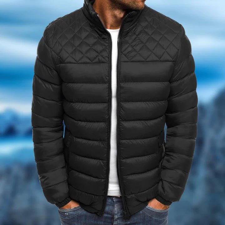 WW | Winddichte Gepolsterte Herrenjacke
