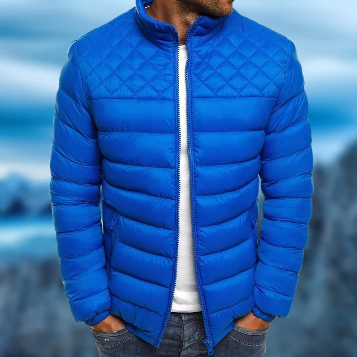 WW | Winddichte Gepolsterte Herrenjacke