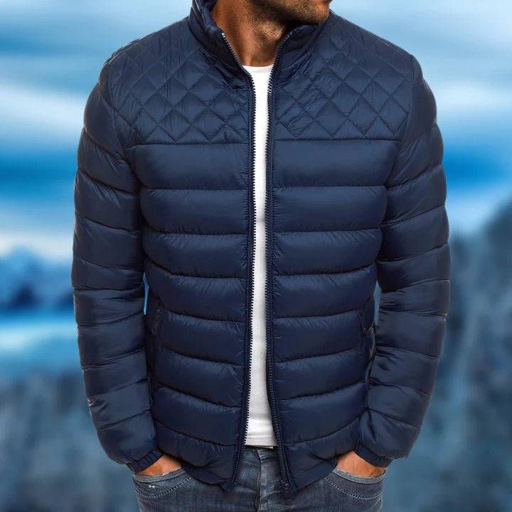 WW | Winddichte Gepolsterte Herrenjacke