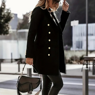 Wollmantel | Stylischer Wintermantel für Frauen