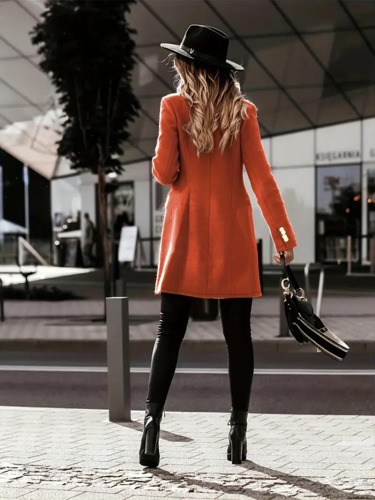 Wollmantel | Stylischer Wintermantel für Frauen