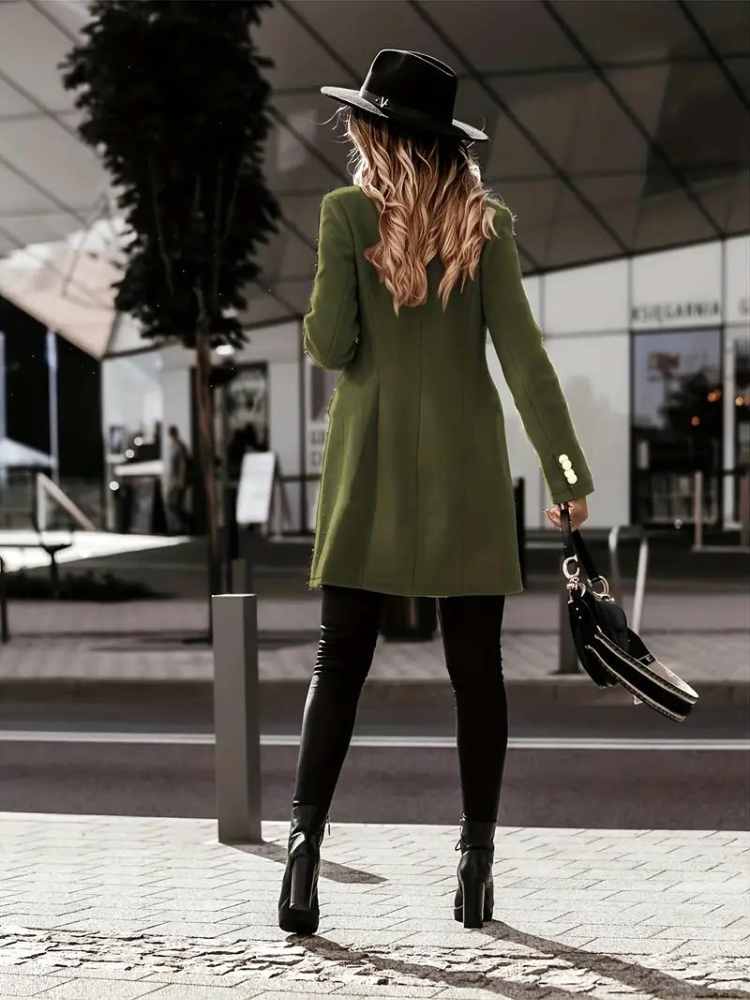 Wollmantel | Stylischer Wintermantel für Frauen