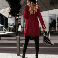 Wollmantel | Stylischer Wintermantel für Frauen