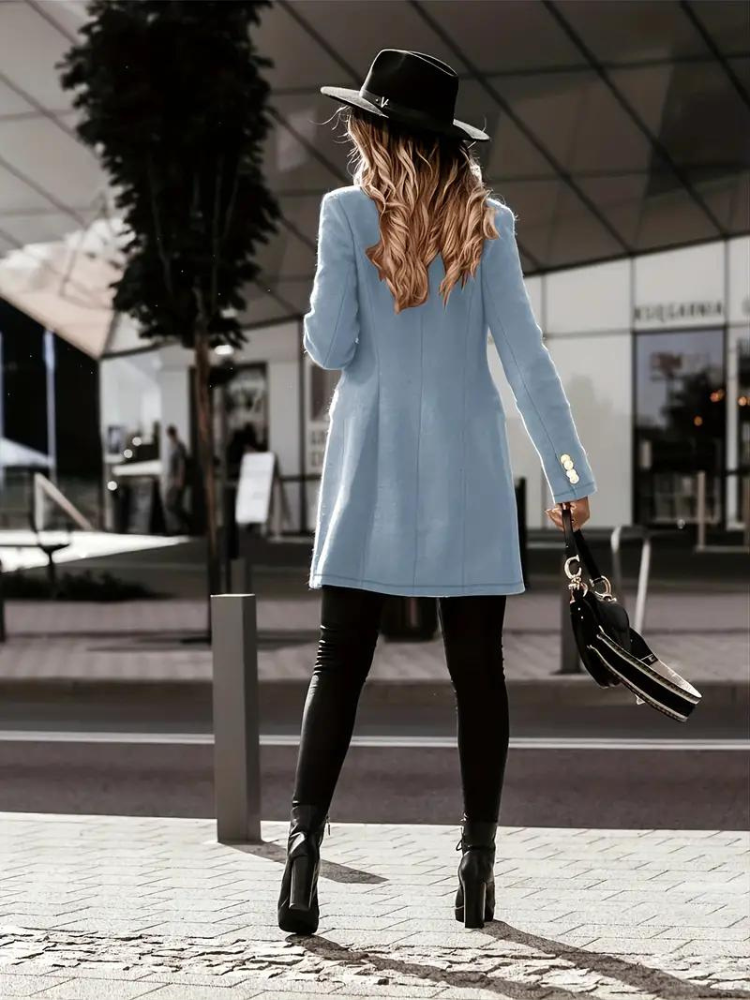 Wollmantel | Stylischer Wintermantel für Frauen