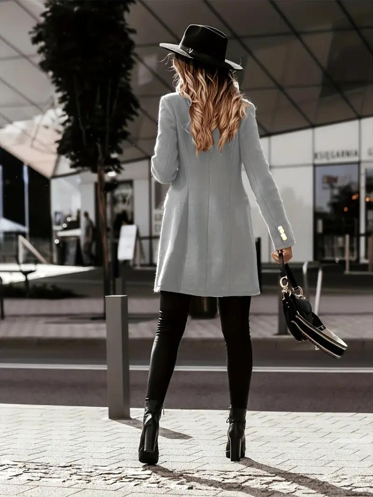 Wollmantel | Stylischer Wintermantel für Frauen