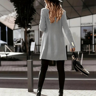 Wollmantel | Stylischer Wintermantel für Frauen