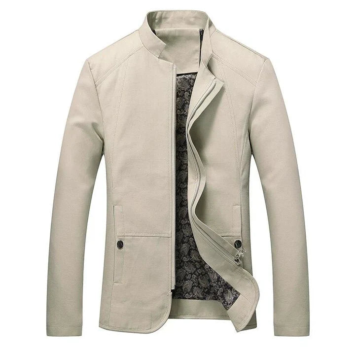 WW | Herren Ubergangsjacke Mit Seitentaschen