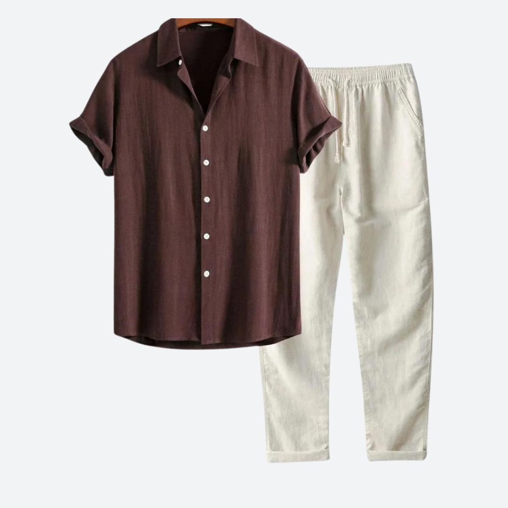 WW | Bequemer Sommeranzug Für Herren