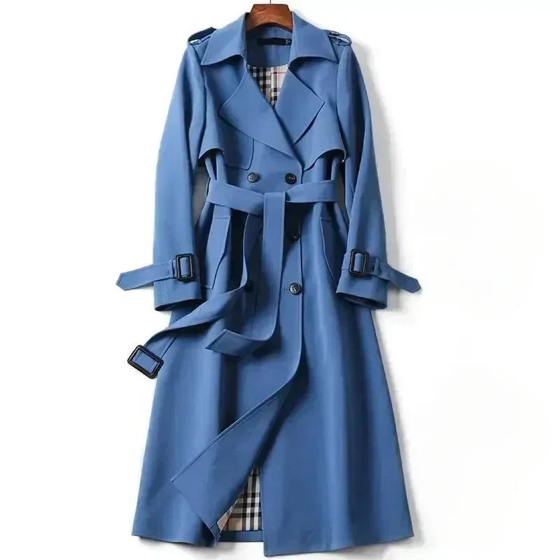 Wolff | Eleganter Japanischer Trenchcoat für Damen