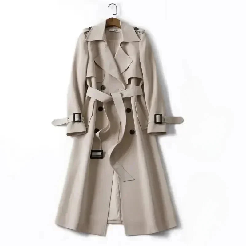 Wolff | Eleganter Japanischer Trenchcoat für Damen