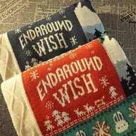 WW | Festival Weihnachts-Pullover mit langen Ärmeln - warmer & stylischer Pullover für Männer und Frauen