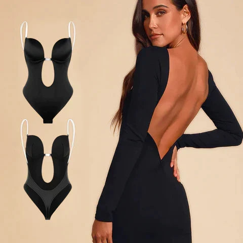 W&W Mode | nahtloser Bodyshaper mit offenem Rücken