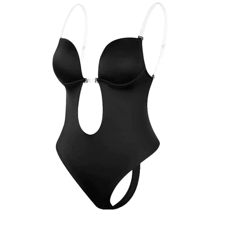 W&W Mode | nahtloser Bodyshaper mit offenem Rücken