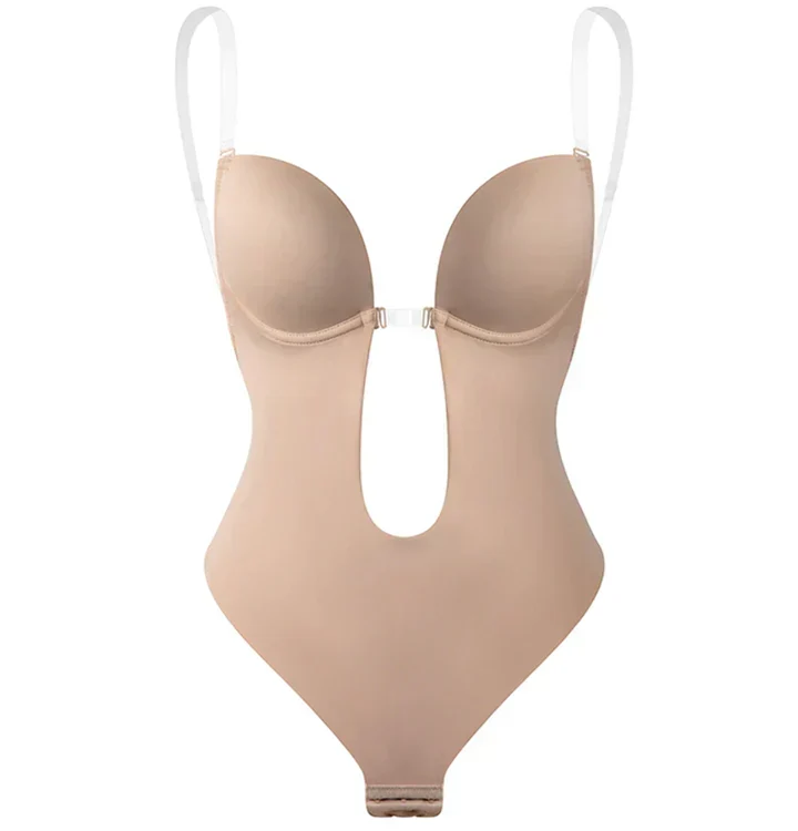 W&W Mode | nahtloser Bodyshaper mit offenem Rücken
