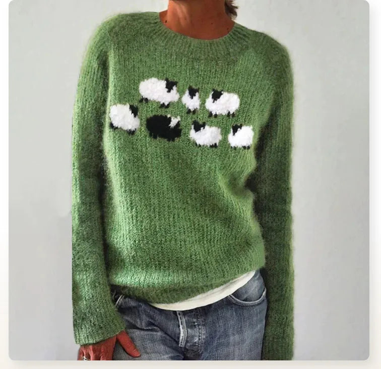 W&W Mode | Retro Herbstpullover