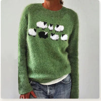 WW | Retro Herbstpullover