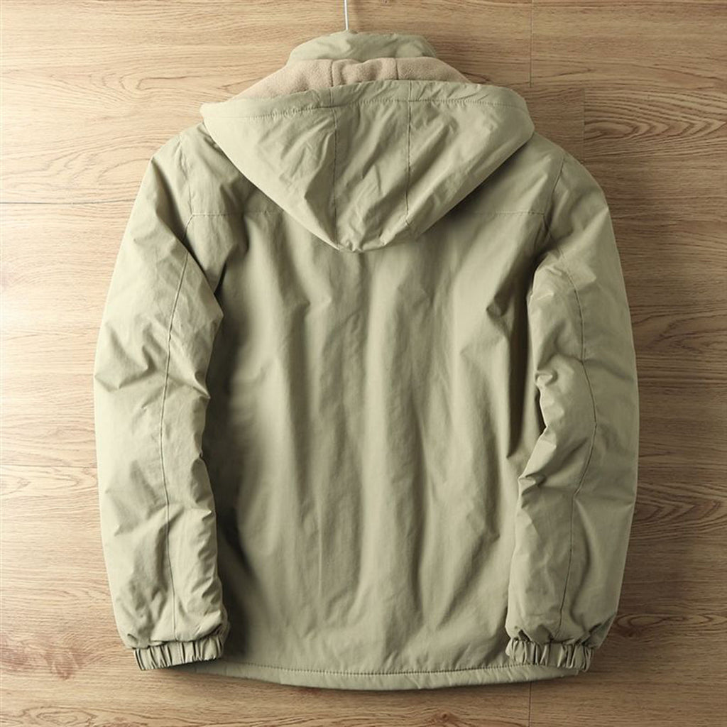 WW - Windbreaker Fleece Wasserdichte Jacke