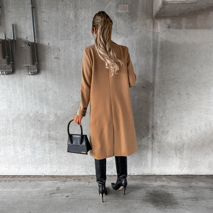 W&W Mode | Karierter Wintermantel - Stilvoll & warm