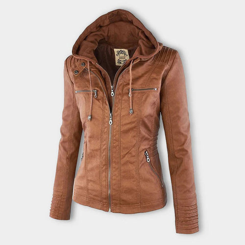 WW | Vegane Lederjacke Für Damen