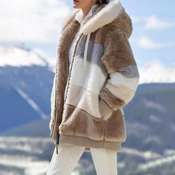 W&W Mode - Elegante Winterjacke für Damen