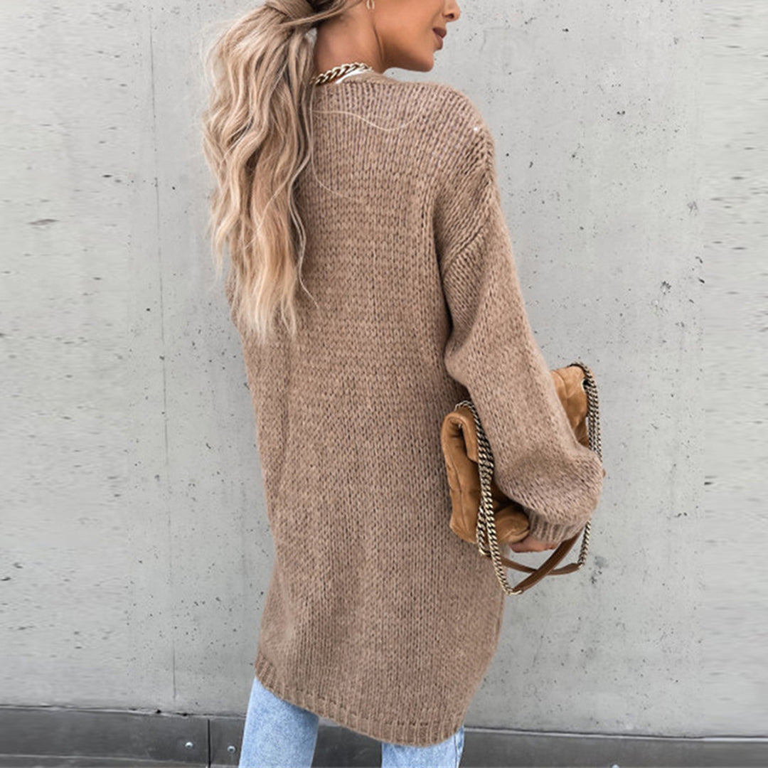WW | Cardigan - bequemer oversized Damen Cardigan