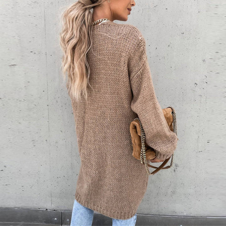 W&W Mode | Cardigan - bequemer oversized Damen Cardigan