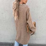WW | Cardigan - bequemer oversized Damen Cardigan