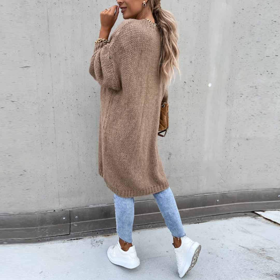 W&W Mode | Cardigan - bequemer oversized Damen Cardigan